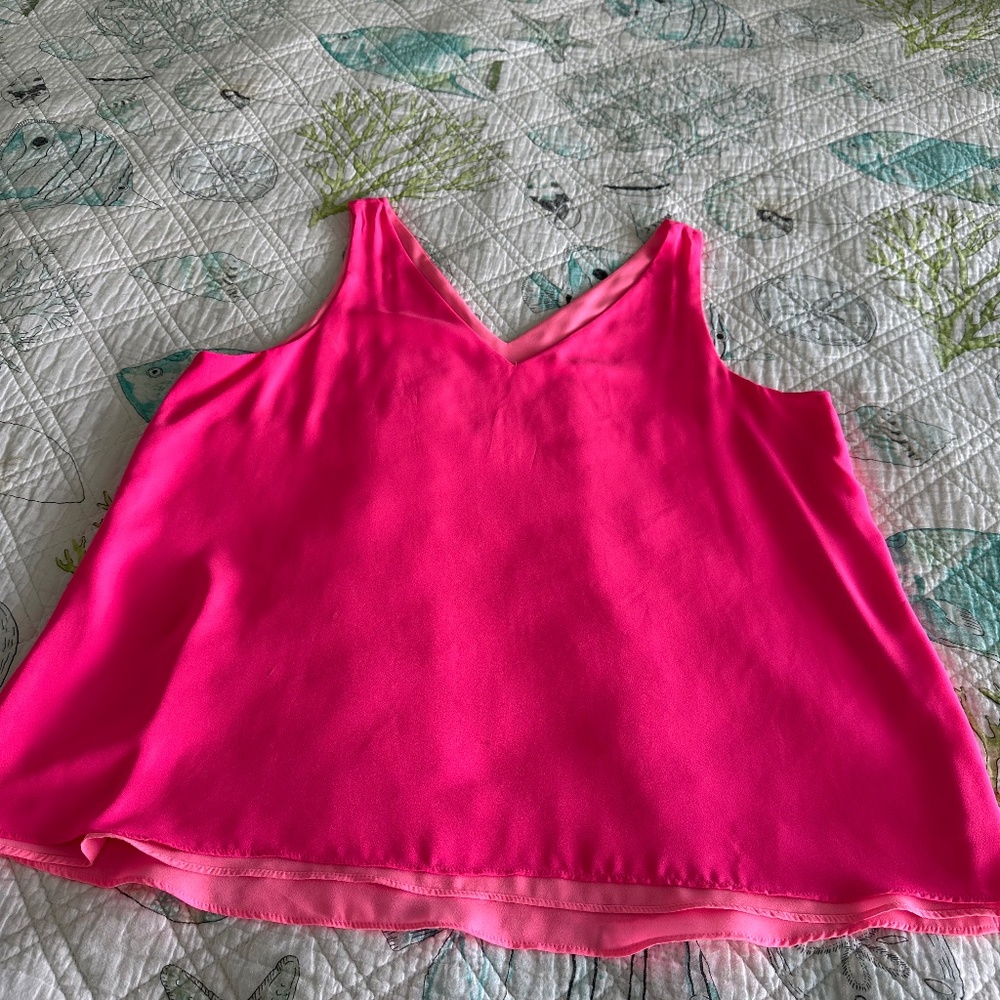 Lily Pulitzer reversible cami